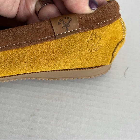AMIMOC YELLOW MOCCASIN - Picture 8 of 14